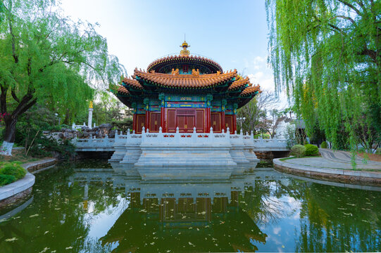 昆明世博园北京园