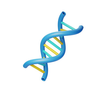 医疗生命科学基因变异生物3D