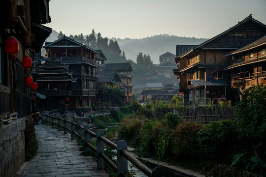 广西柳州三江县程阳八寨