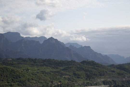 张家界山区