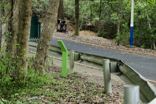 深圳马峦山郊野公园盘山道景色