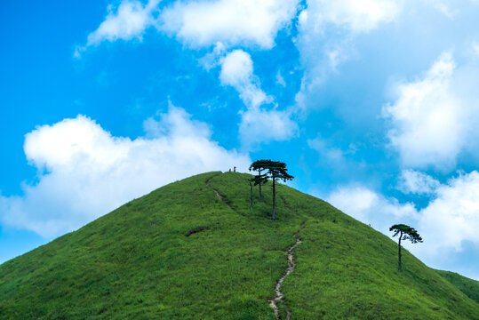 武功山