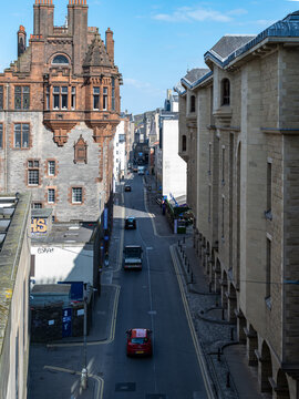 爱丁堡街景