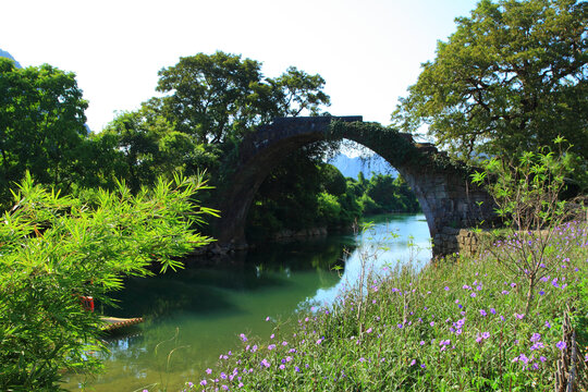 遇龙河富里桥