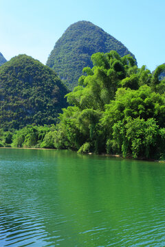 阳朔遇龙河