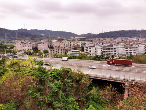 深圳城镇风景