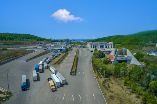 绥芬河陆路口岸