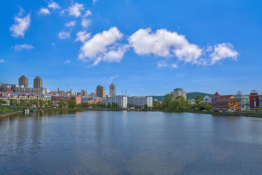 边境城市绥芬河