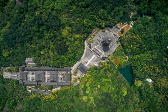 绍兴新昌大佛寺