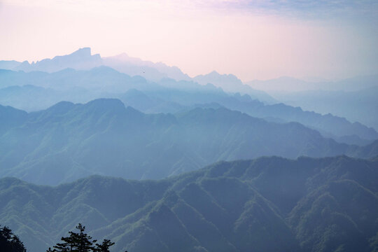 河南洛阳老君山