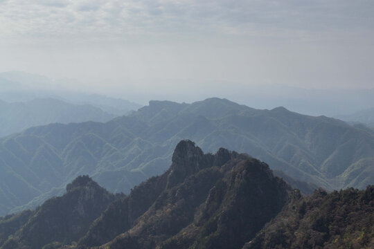 河南洛阳老君山