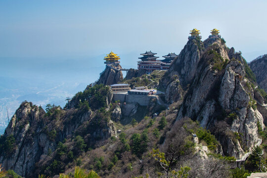 河南洛阳老君山