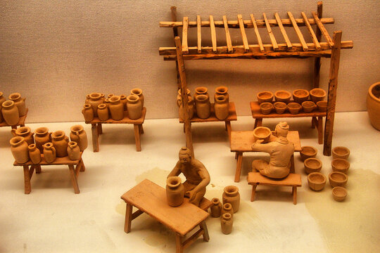 制陶工艺流程