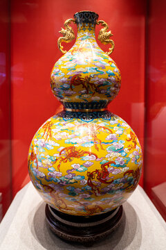 博物馆景德镇瓷器瓷瓶