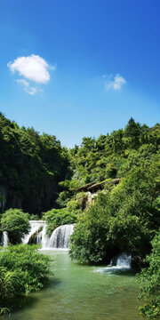 贵阳天河潭景区