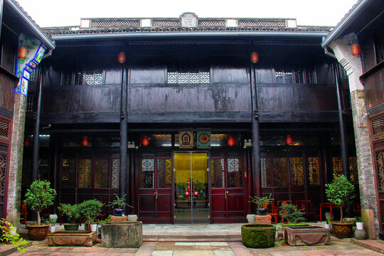 宁波老宅院