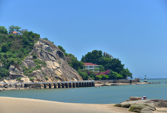 鼓浪屿海岛风光