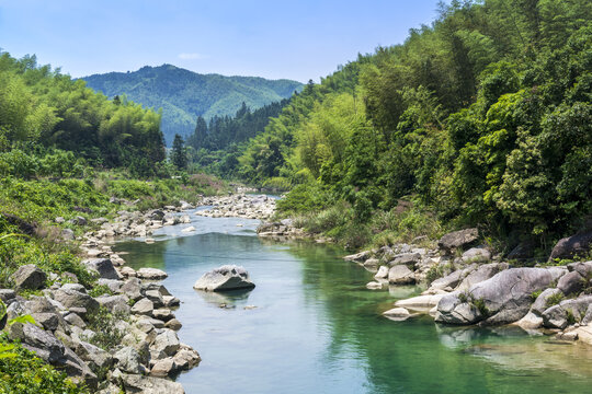 绿水青山