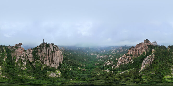 青岛石门山