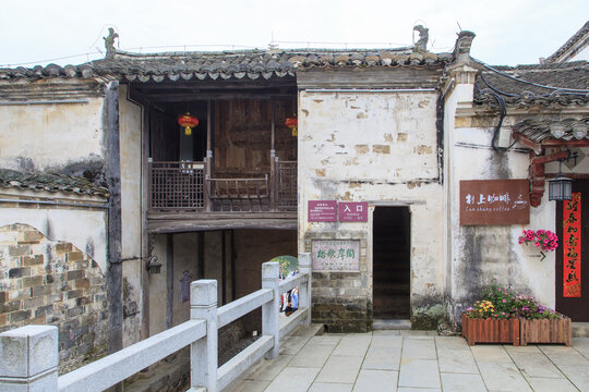 泾县桃花潭景区