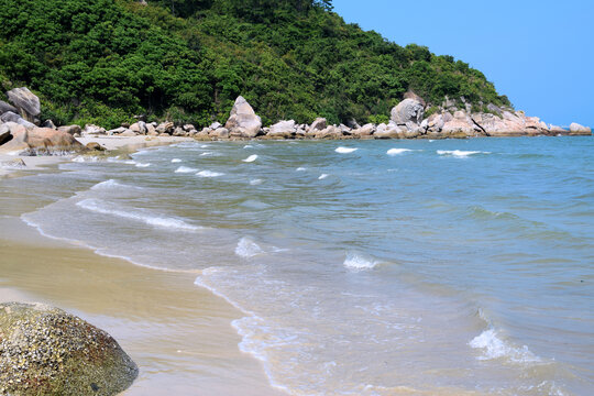 海岛沙滩