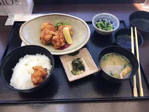 日料唐厂味增汤套餐