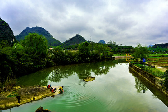 广西旧州风景