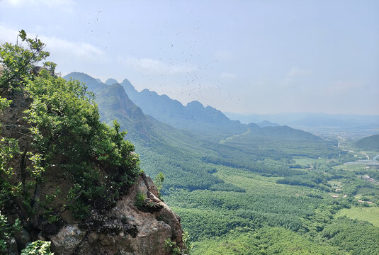 夏天的群山