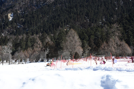 毕棚沟滑雪场