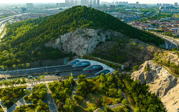 徐州九里山古战场遗址