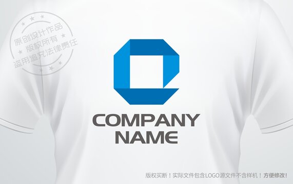 Q设计logo字母Q科技智能