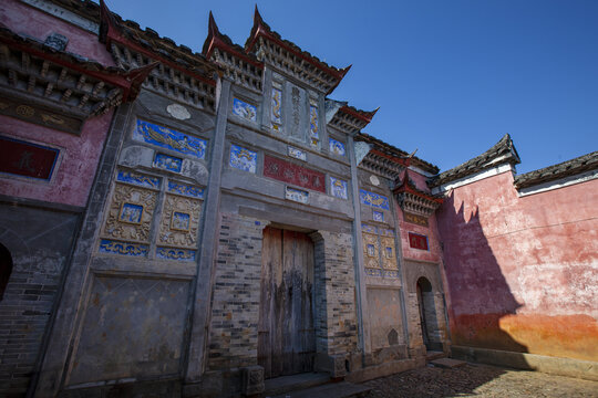 福建武夷山兴贤书院