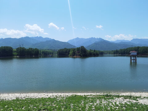 许家沟水库