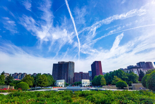 校园风景