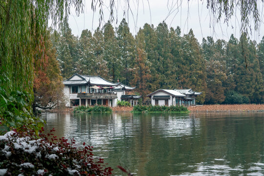 雪后西湖