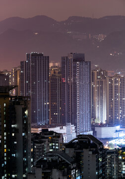 沙坪坝夜景