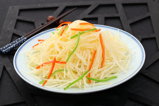 尖椒土豆丝