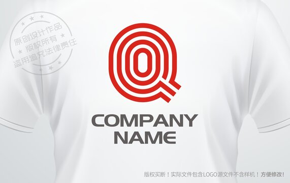 Q字母logo字母Q标志