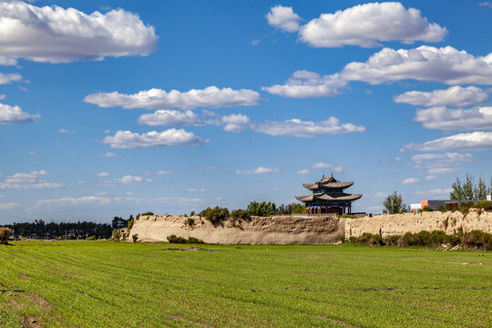 巴里坤古城