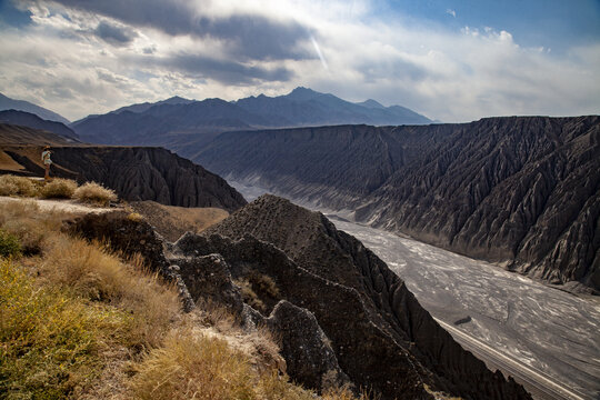 独山子大峡谷