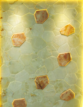 玉石背景墙装饰拼接图案