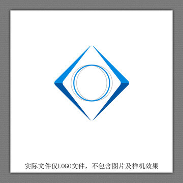 O字母创意LOGO设计