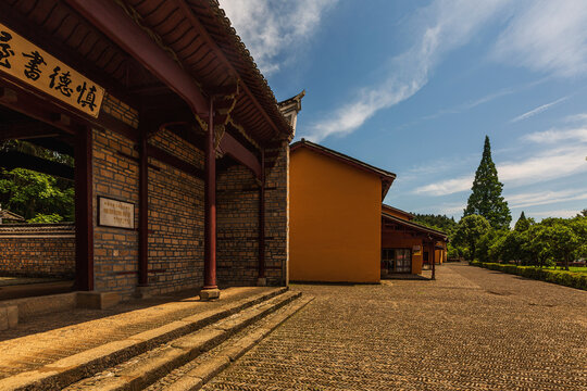 中国江西红色圣地井冈山风光