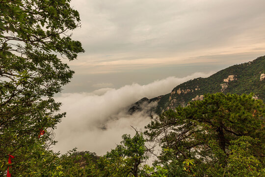 中国江西九江庐山风光