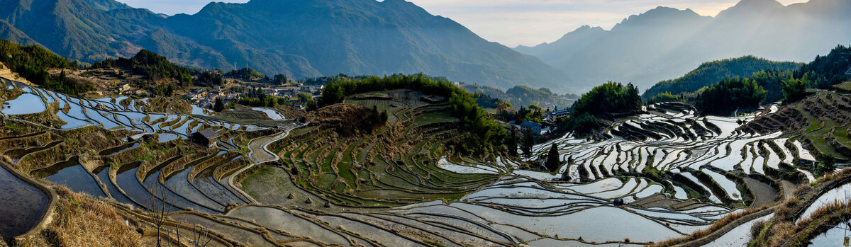 云和梯田全景高清图