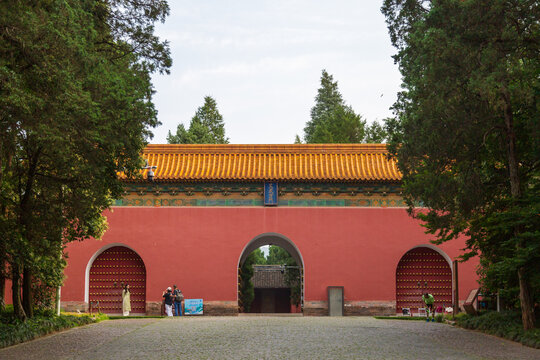 南京明孝陵景区