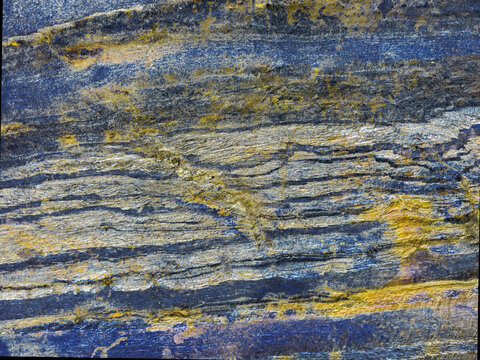 玻利维亚蓝大理石纹理