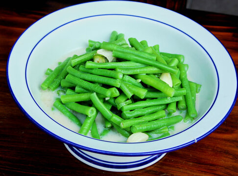 原味长豆角