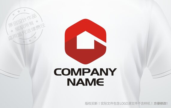 房产金融logo字母G设计