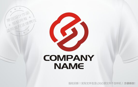 古钱币logo金融公司标志